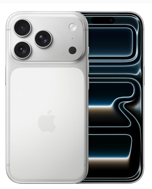 iPhone 17 Pro من Apple (سعة تخزين 256GB) - فضي